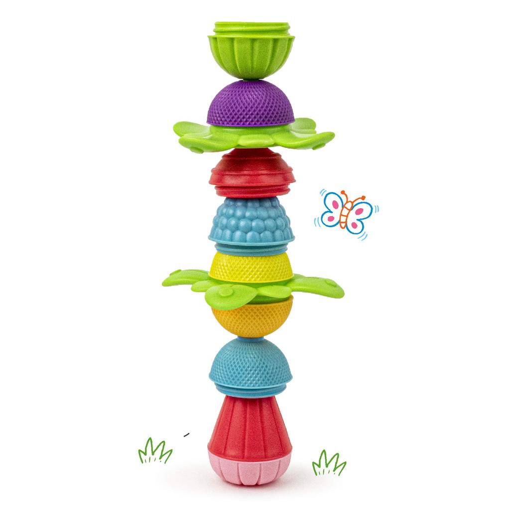 Lalaboom Baby Toy Lalaboom Bead Bag 48 Authentic Set, Pieces, BL460,