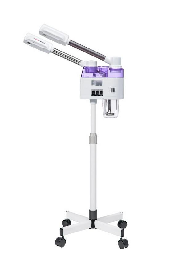 Dual-Pipe Hot & Cold Facial Steamer Hydrating Beauty Instrument