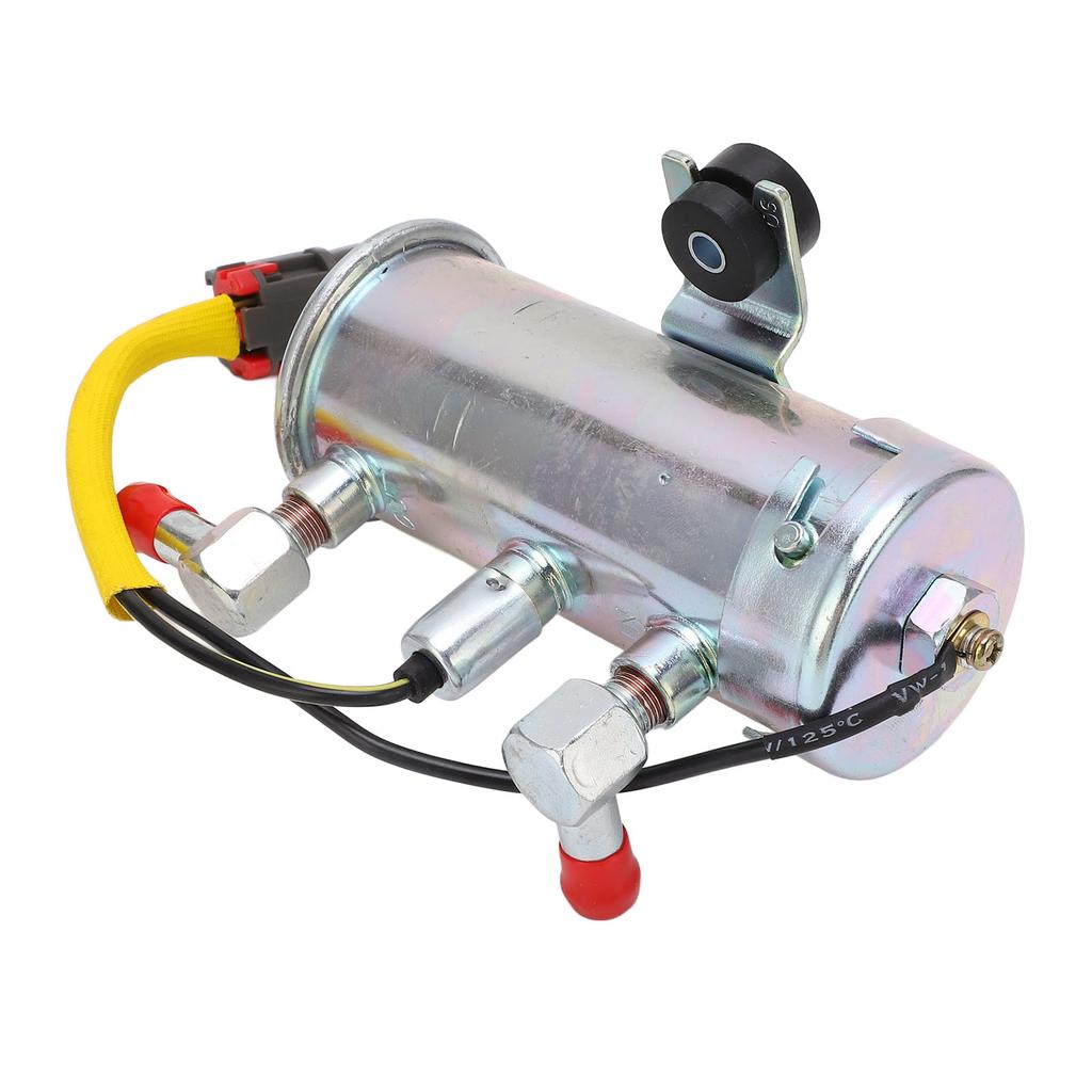 DC Electronic Oil Pump 8980093971 Alloy Steel Engine Fuel Pump for 4HK1 6HK1 Excavator Parts 12V