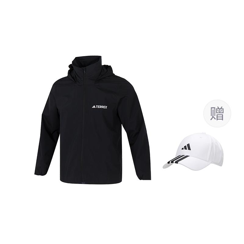 Adidas MT ESS 2L R JKT Jackets & Coats Men's Black JM8692