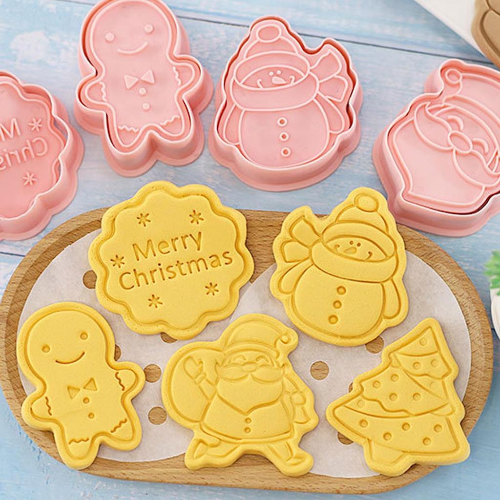 YAYAMIYA of Christmas Cookie Christmas Cookie DIY Biscuit Baking Cookie Cookie Baking Confectionery Lunch Popular Handmade Birthday Small Gifts [Set