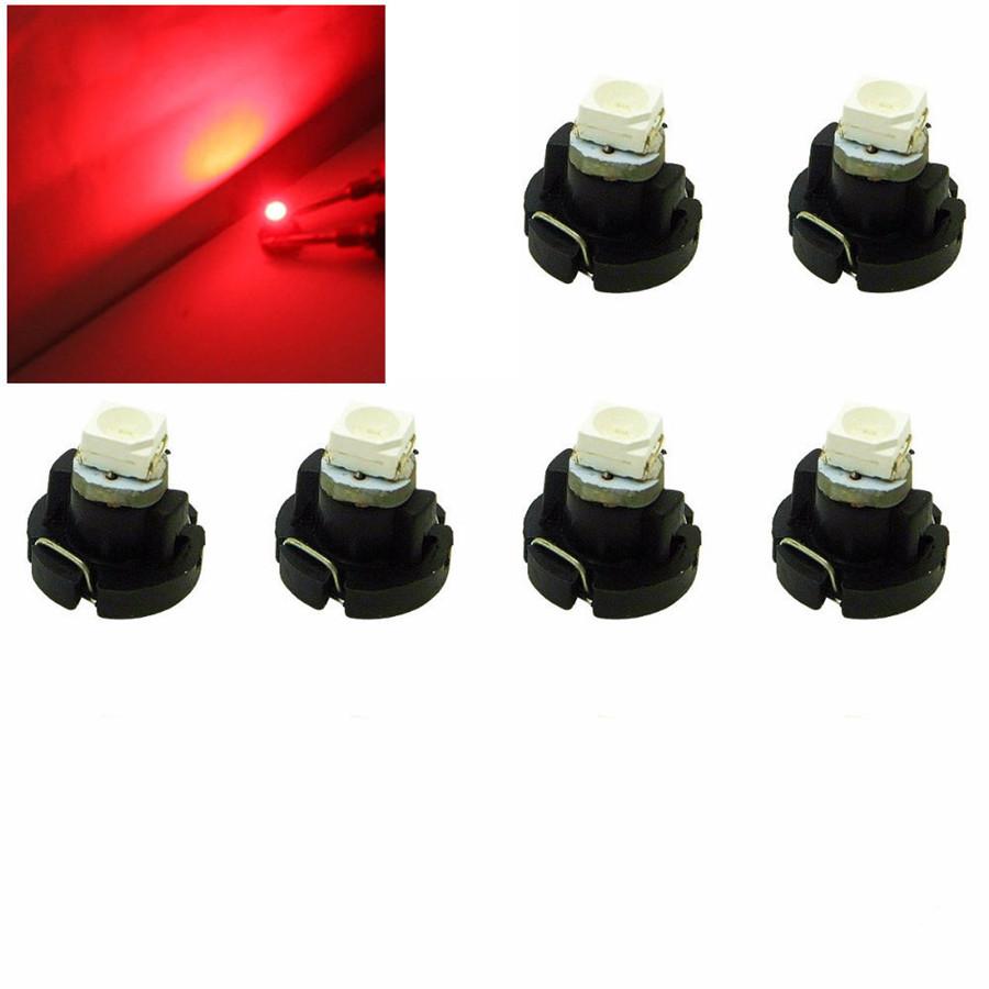 

New 30PC 12V T3 Neo Wedge Car Instrument Cluster Panel LED Lamps 20mA Interior Light