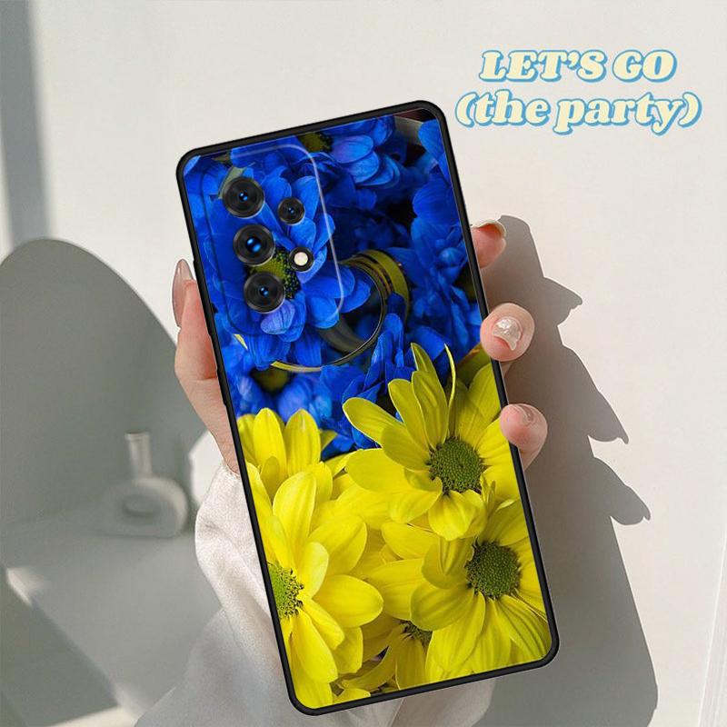 U-U-kraine Flag phone case For Samsung Galaxy A42 A31 A40 A51 A71 A32 A80 A91 A52 A72 A73 A20e A21S A50 A70 A11 A12 Cover