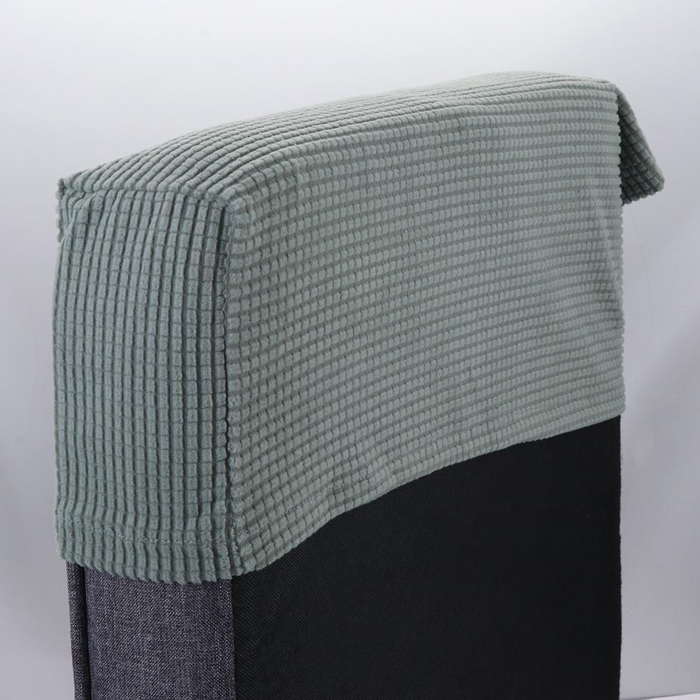 2 Pièces Housse de Chaise Amovible Housse de Canapé Extensible Housses d'Accoudoirs Maison & Salon Protecteur d'Accoudoir de Canapé