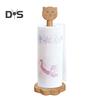 Tissue Holder Toilet Roll Paper Storage Rack with Stable Base Cat Theme Design Roll Paper Organizer Kitchen Accessory