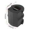 2Pcs Front Stabilizer Sway Bar Bushing For 2002-2007 Nissan X-Trail 54613-8H318