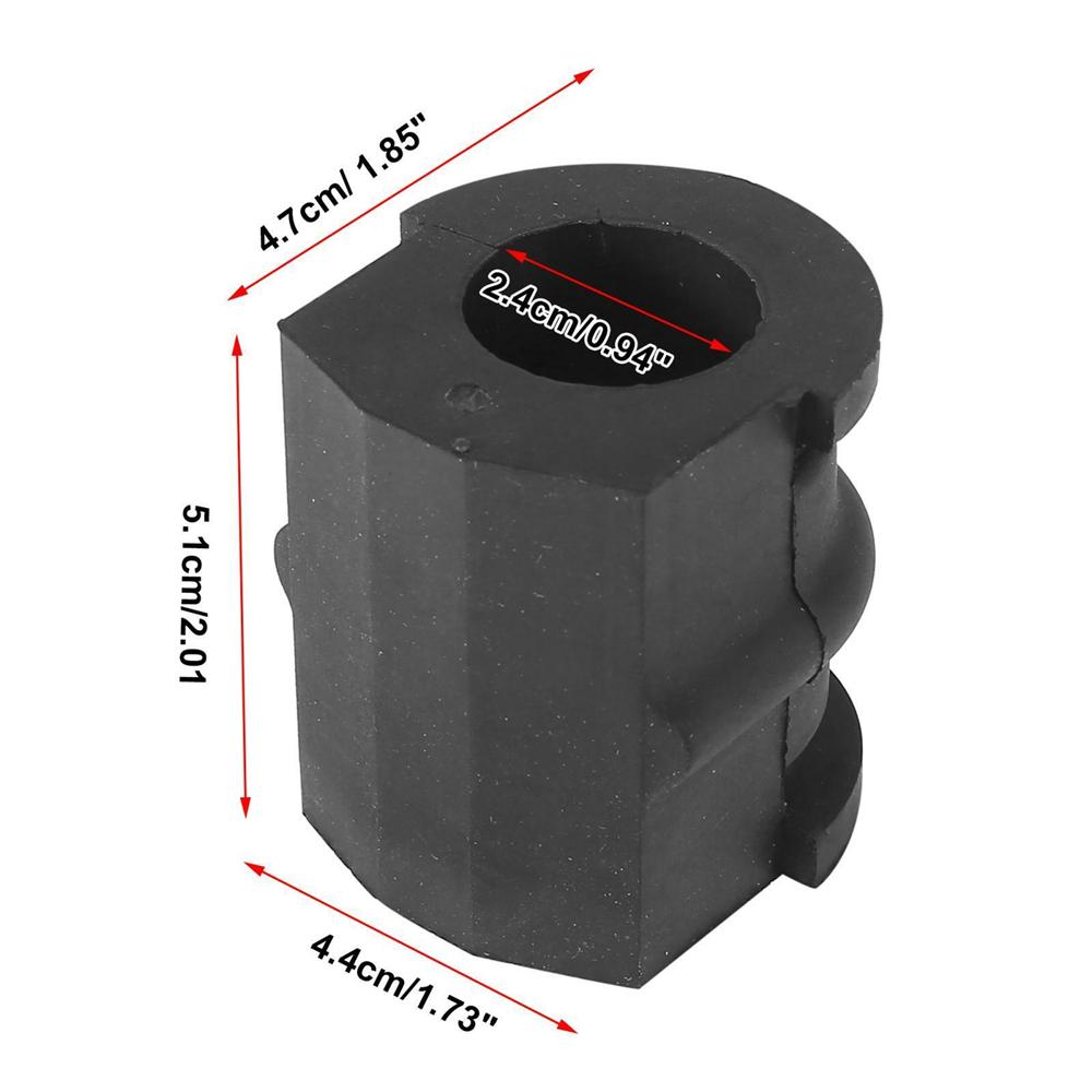2Pcs Front Stabilizer Sway Bar Bushing For 2002-2007 Nissan X-Trail 54613-8H318