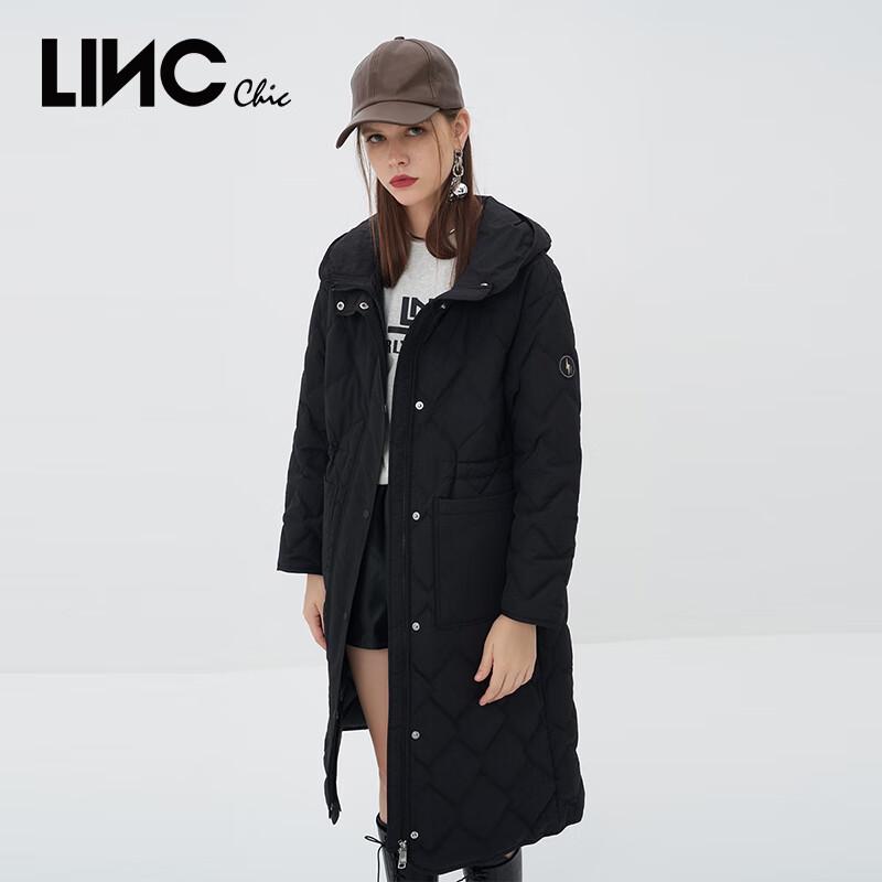 

Jinyujie Women s Long Hooded Down Jacket XS (for 132 lbs)