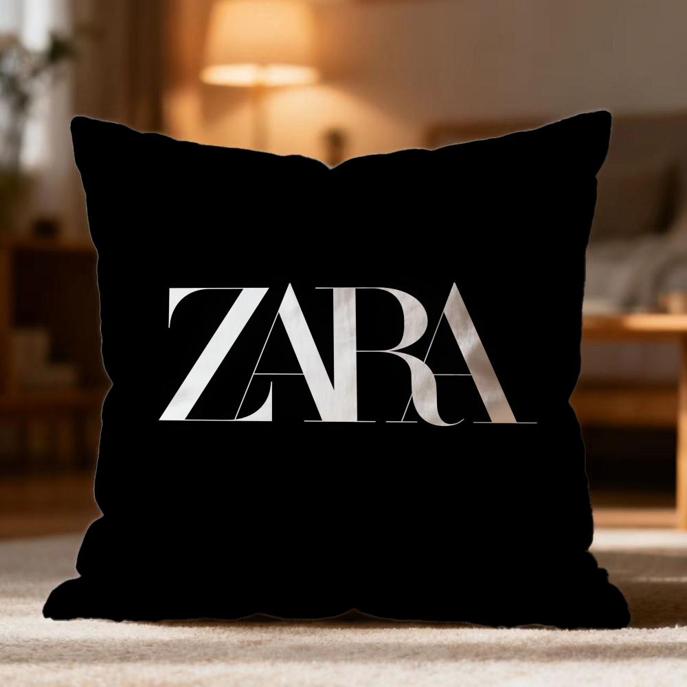 Hot Z-ZZara Cushion Cover Soft Washable Pillow Case Multi-Scene for Couch Bed Travel Office Use
