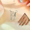 Women Tassel Pins Jewelry Fashion Autumn Winter Coat Brooch Waist Buckle Button Clasps Trouser Leg Decorative Brooch