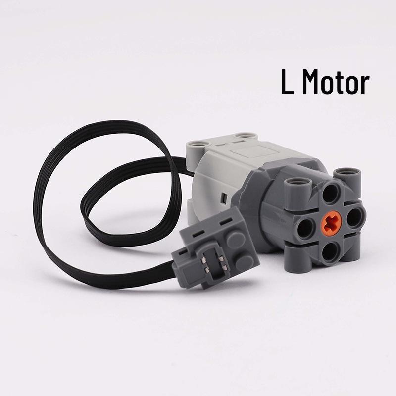 

Средний Мотор M Совместимый Набор Питания с Батарейным Отсеком для MOC Аксессуаров для Игрушек из Строительных Блоков