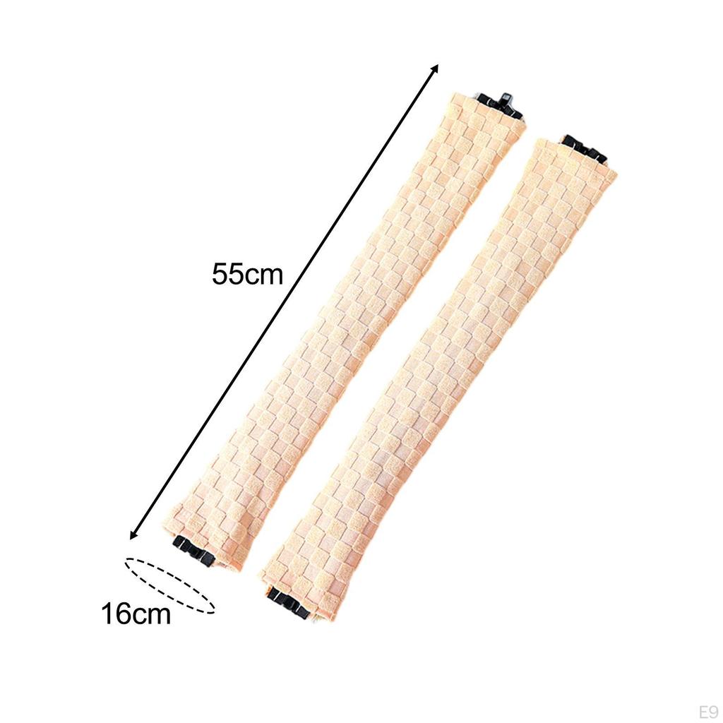 Chrániče područek křesla pro počítačové křeslo - Sada 2 kusů