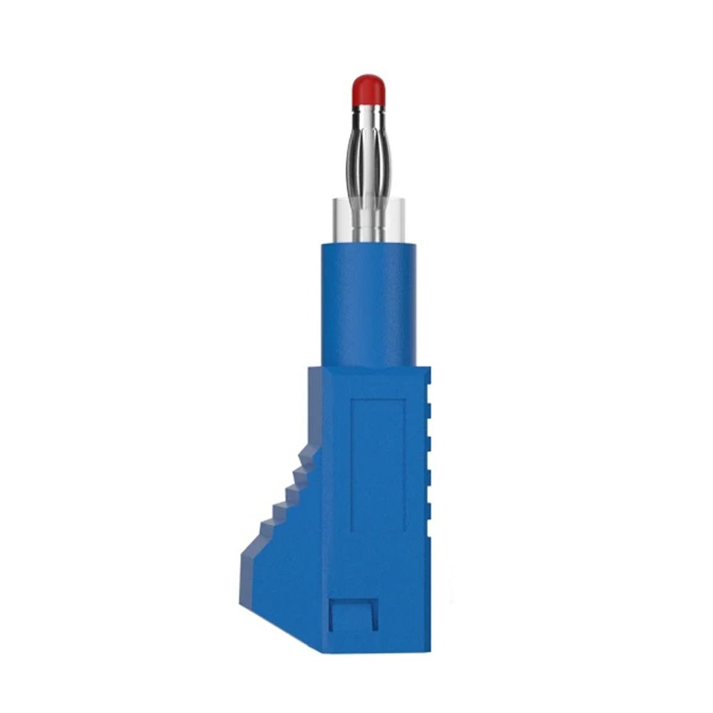 with Transparent Sheath Banana Socket Continuable Insertion Banana Jack Banana Plug  for 4mm plug