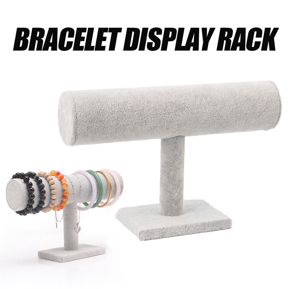 1PC Velvet Bracelet Display Rack Jewelry Rack Bracelet, Watch Storage Rack, Desktop Vertical Jewelry Display Rack, Display Props