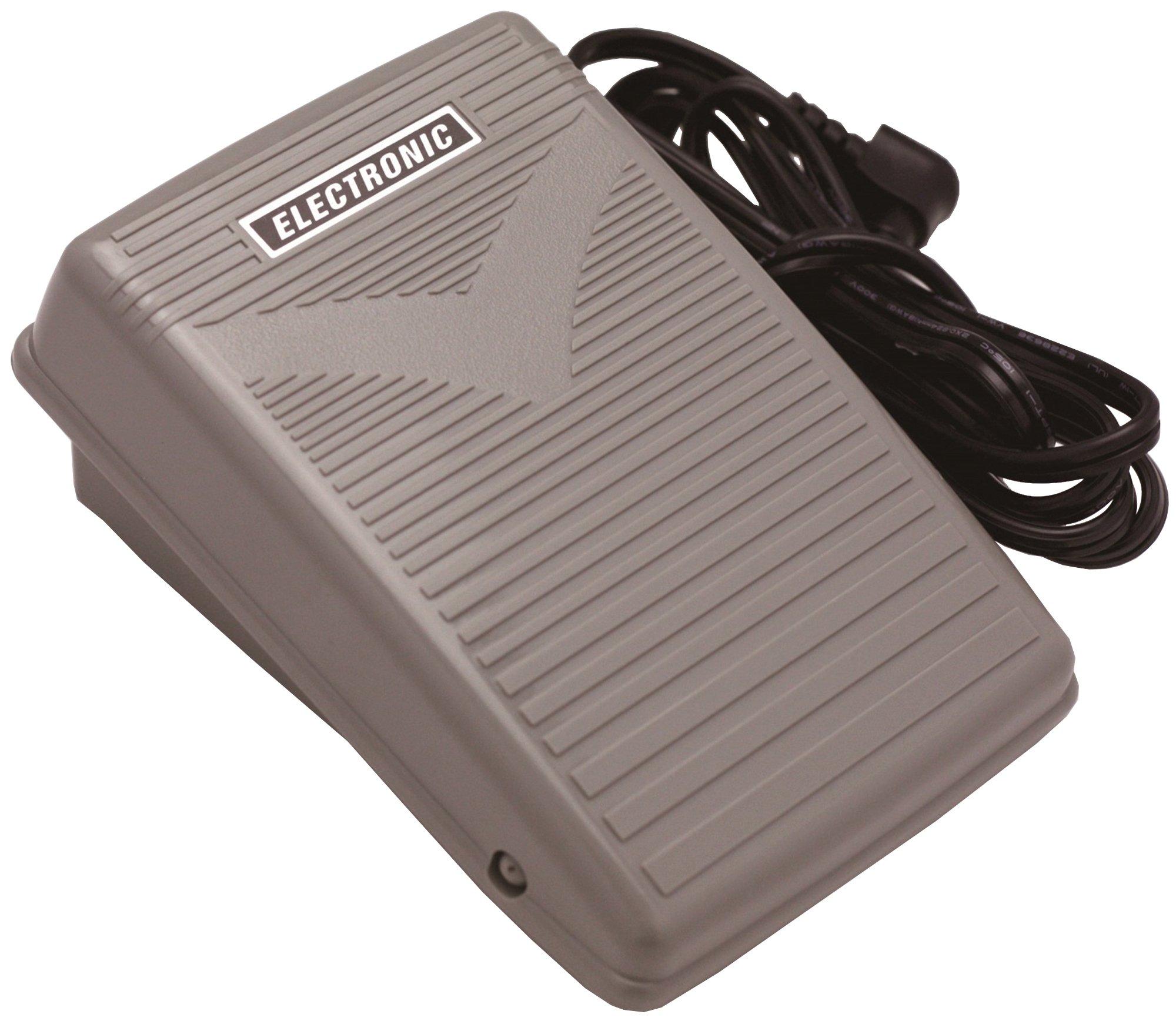 

Nishinippon Sewing Machine Janome Sewing Machine Foot Controller NJC-12 Gray