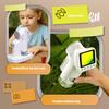1080P HD 1600X Kids Microscope Pocket Portable Mini Handheld Digital Microscope 2in Screen Rechargeable Student Edu Science Toy