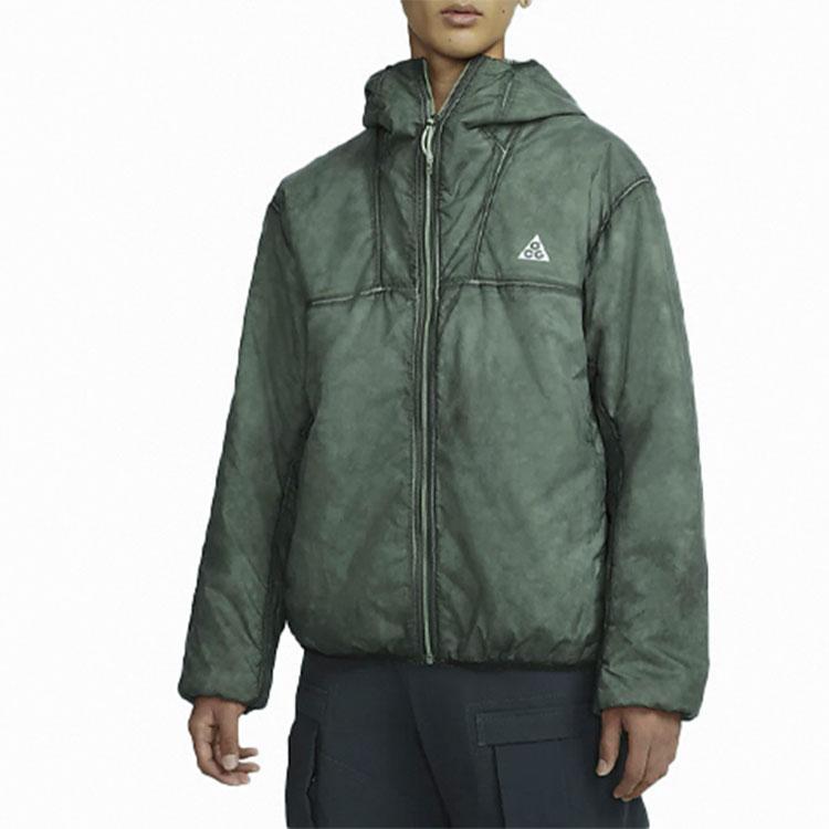 Nike ACG Jackets Men's Green Hooded Moderate Other DJ1257-320