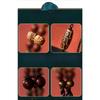 GemChic Women's New Vintage Ethnic Wooden Beads Pendant Necklace Classical Long Chain Fashion Birthday Christmas Jewelry Gift