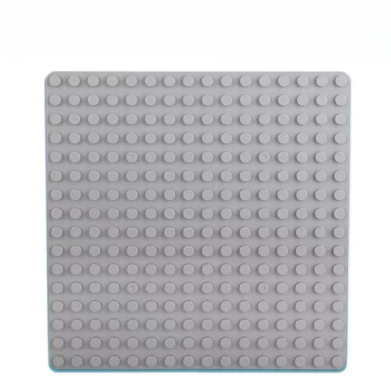 Velké stavební kostky základní deska mateřská škola kompatibilní stavební kostky stěna puzzle malé dílky