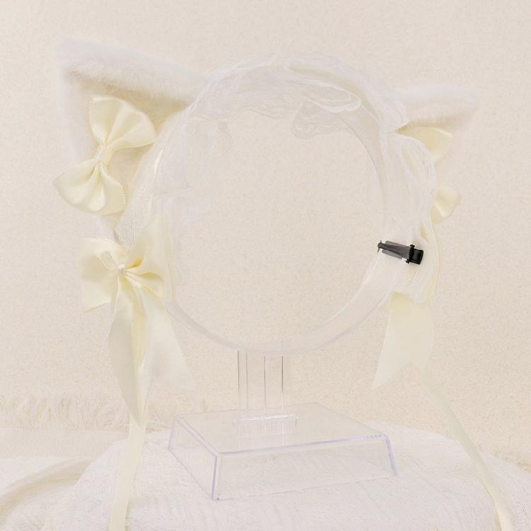 Stylish Anime Kitten Hair Hoop Eye-catching Headpiece Headwear for Stage Halloween Cosplay Role Play