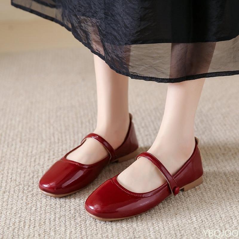 Fashion Casual women's low order shoes elegant square toe with sweet  gentle style spring autumn new square toe women's shoes