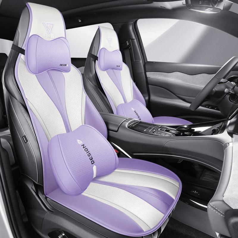 BYD Frigate 07 All-Season Semi-Surround Leather Seat Cover