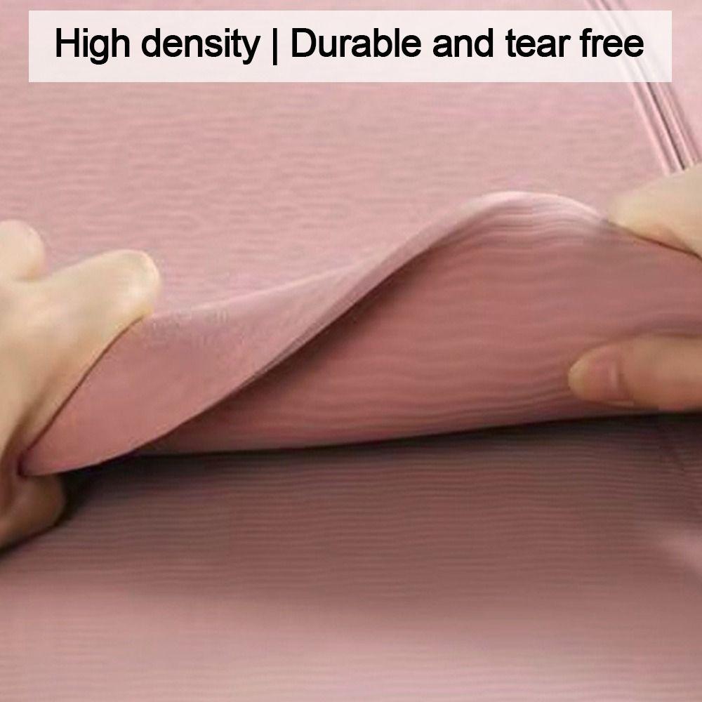 Saltea Gimnastică Eco-Friendly 4mm Grosime Saltea de Dormit Camping Echipament Sportiv Sală