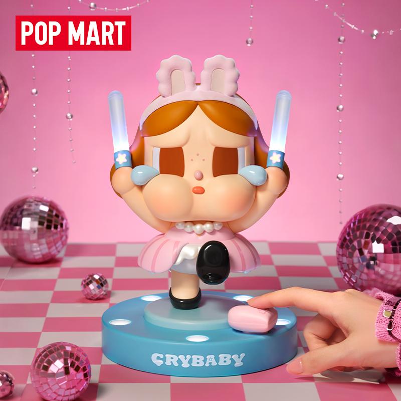 New POP MART SHINY CRYBABY Light Trend Based Products PPMT-2508-0081