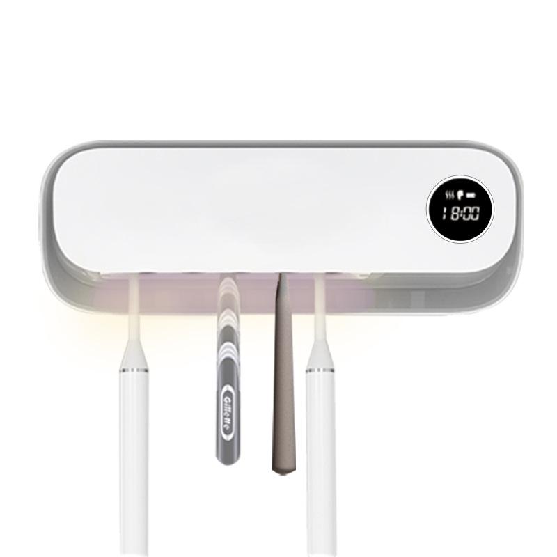 Korean-Style UV Toothbrush Sterilizer: Intelligent Air-Drying Cycle with UVC Protection