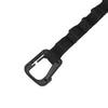 Camping Storage Strap Multifunctional Portable Tent Lanyard Hanging Rope with Hooks for Outdoor Gardens Black L