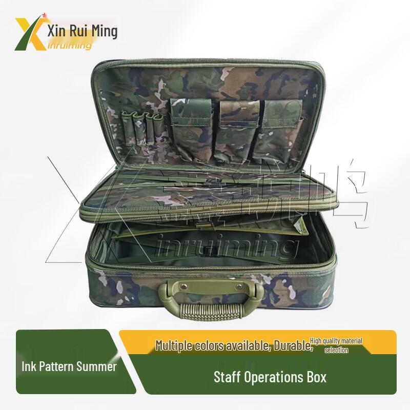 Portable Staff Command Briefcase