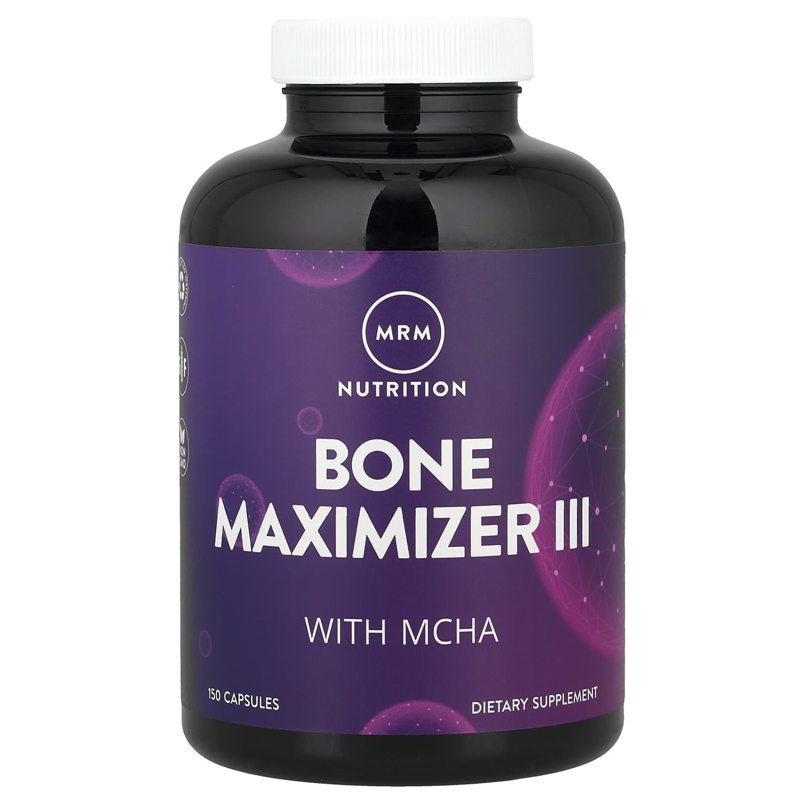 

Nutrition, Bon Maximizer III, with Mcha, 150 Capsules