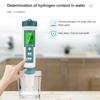 Seven-in-One Portable Water Quality Test Pen: PH, TDS, EC, Salinity, SG, ORP, Temperature