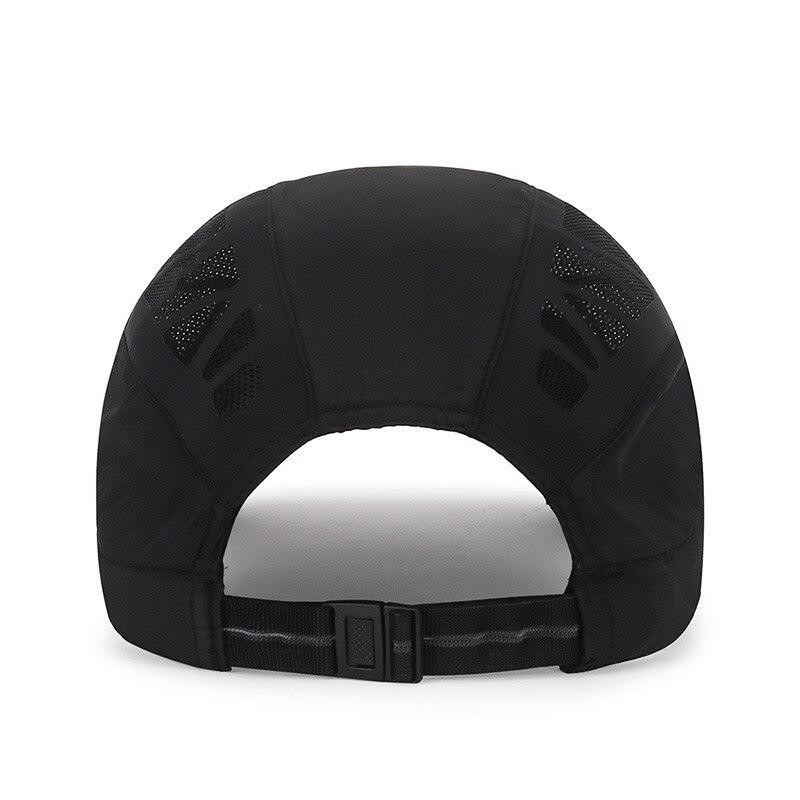 Northwood Casquette d'été solide pour hommes avec bérets en maille, chapeau d'extérieur respirant à séchage rapide pour femmes