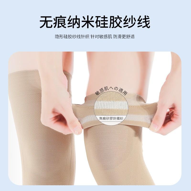 Knee Support Sleeve Cold Weather Relief Warm Compression Leg Cover Seniors Running Hiking Fitness Sports