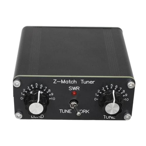 Kriccekal QRP Z-Match Manual Tuner Antenna 5W Tuner 3-28z Antenna Tuner HAM