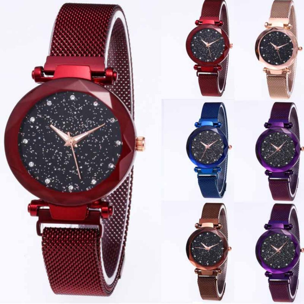 Dámské módní kožené hodinky