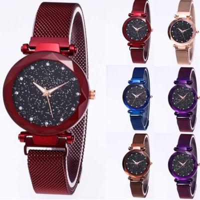 Women Fashion Leather Watch