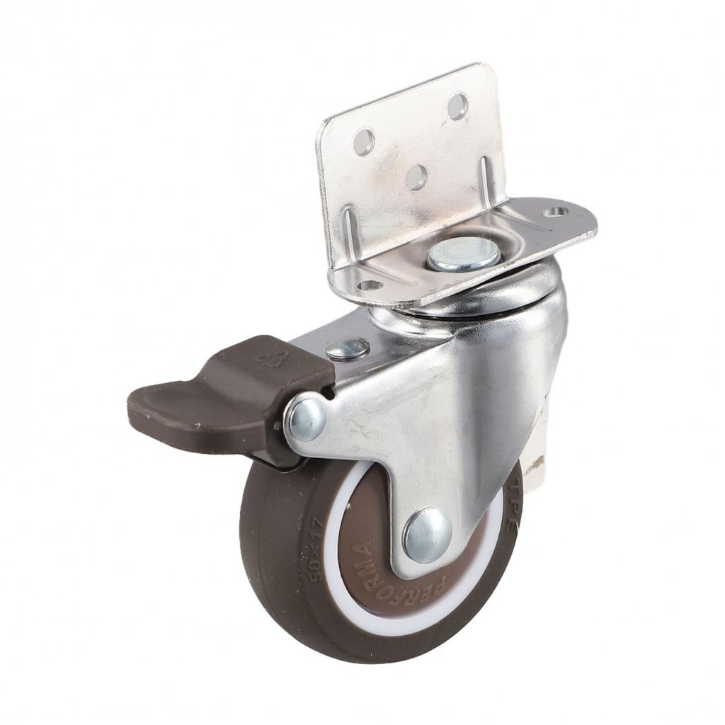 Noise Mute Swivel Wheels for Heavy Duty Furniture Chair Crib 1pcs