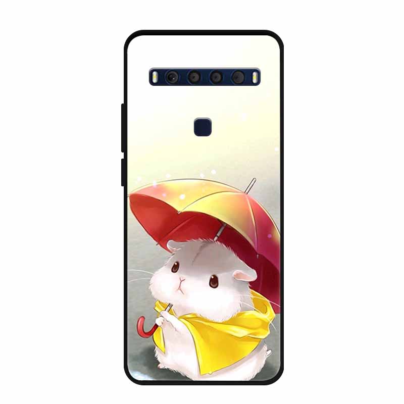 For TCL 10L Case Cool Fashion Silicone Soft TPU Phone Covers for TCL 10 Lite Case 10Lite Coque for TCL10L T770H T770B 4187U Bag