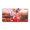 PTCG Adventure Card Pad Eevee Lillie Diy Rubber Action Toy Figures Anime Game Collection Battle Mat