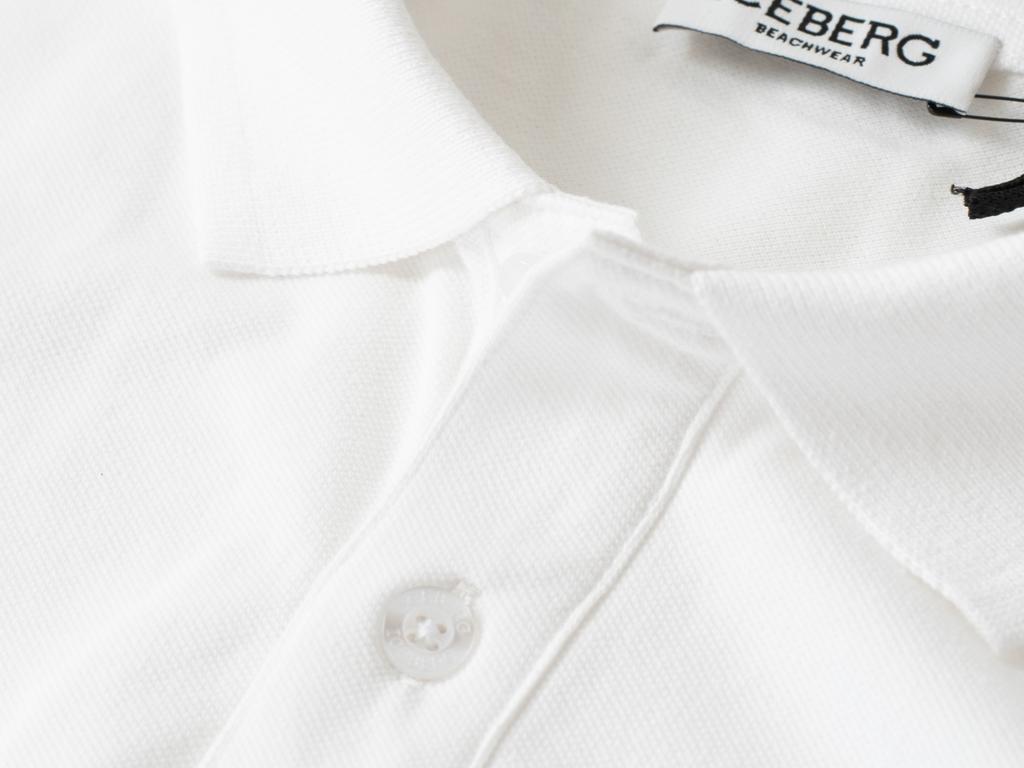 Iceberg - Men' Polo Shirt - Ice4Mpl01 White