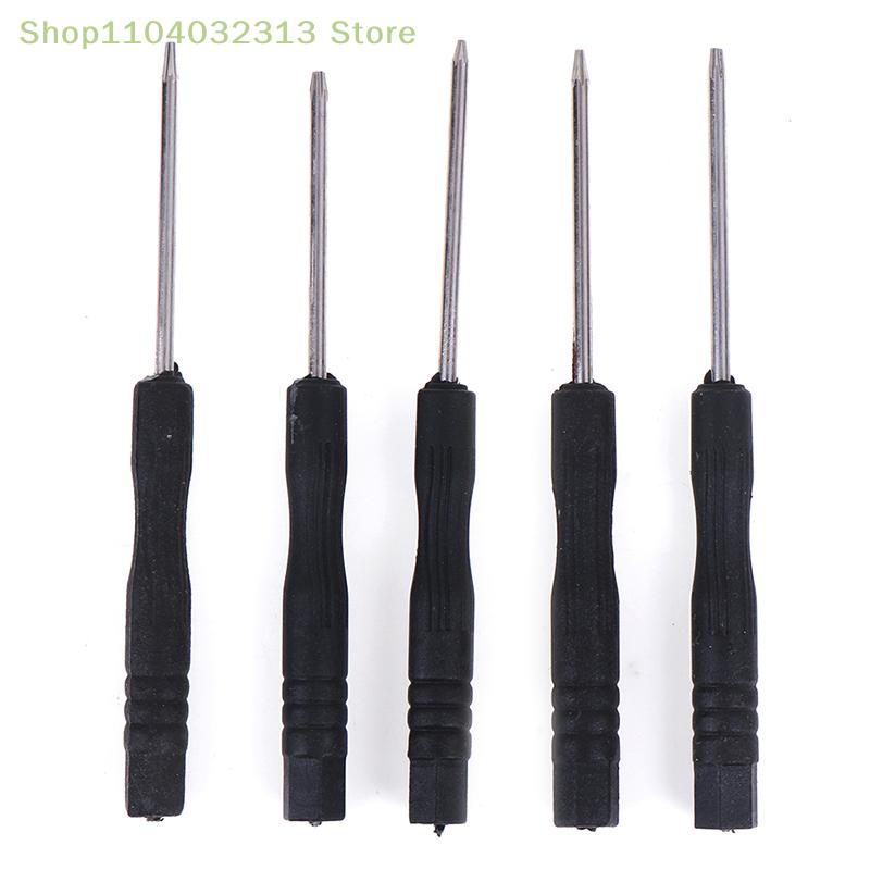 5x Screwdriver Set T2+T3+T4+T5+T6 Repair Tool Fit Mobile Phones Electronic musical instrument parts screwdriver set accessories