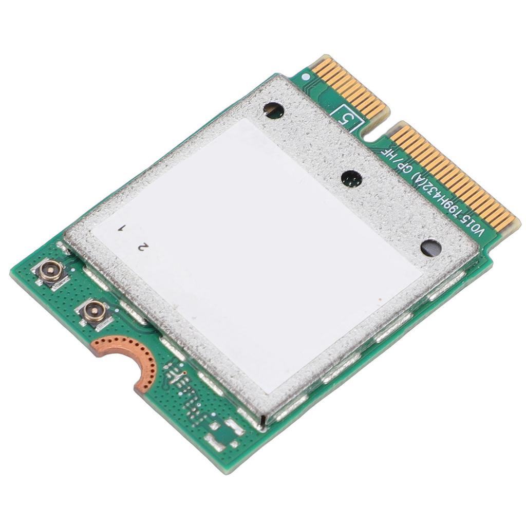 WiFi 7 Wireless Adapter Module Support for Windows 11 2.4G 5G 6GHz Triple Band M.2 5.8Gbps Laptop Network Adapter Module