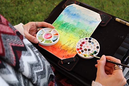 ETCHR Etcher Porcelain Mini Palette, 37 Compartments, 210165