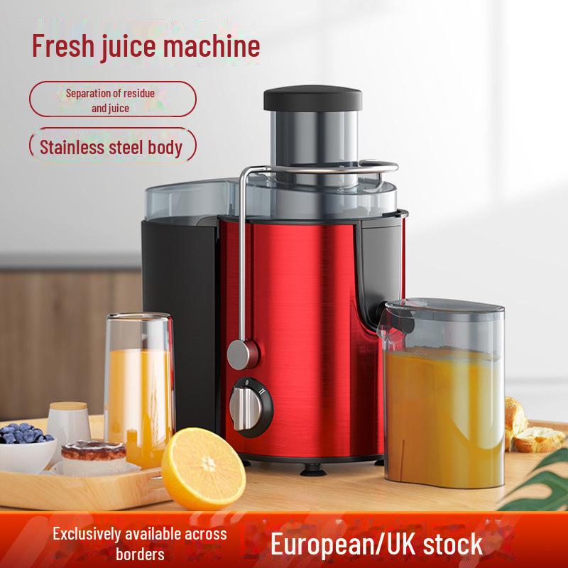 Fully Automatic Fruit & Vegetable Juice Extractor