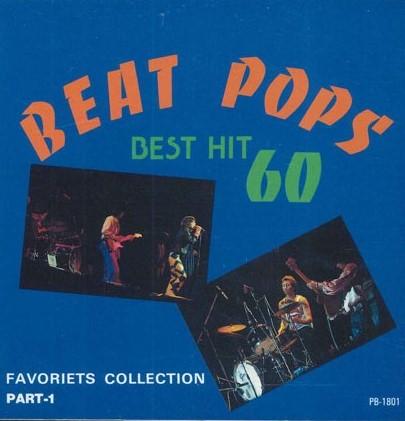 

CD BEAT POPS - Beat Pops Best Hit 60 PB1801 DAIICHI Japan Obi Rock Used