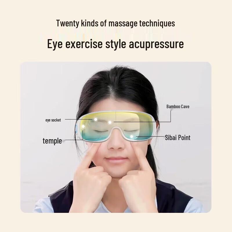 SKG E7 Ladybug Foldable Eye Massager