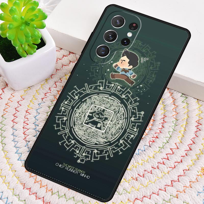 Newt Quotes The Maze Runner Cool Silicone Phone Case For Samsung Galaxy note 10 pro S26 S25 S24 S23 S22 S21 Plus Ultra Cover