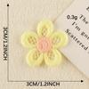 Embroidery Label Cartoon Flower Embroidery Sticker Diy Hand Account Accessories Accessories Patch Brooch Jewelry Hair Accessories Cloth Sticker